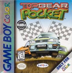 An image of the game, console, or accessory Top Gear Pocket - (LS) (GameBoy Color)