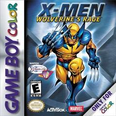 An image of the game, console, or accessory X-men Wolverines Rage - (LS) (GameBoy Color)