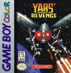 An image of the game, console, or accessory Yars' Revenge - (LS) (GameBoy Color)