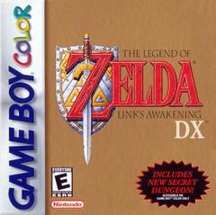 An image of the game, console, or accessory Zelda Link's Awakening DX - (LS) (GameBoy Color)