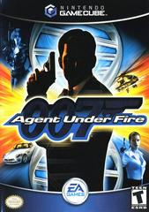 An image of the game, console, or accessory 007 Agent Under Fire - (CIB) (Gamecube)