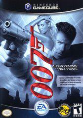 An image of the game, console, or accessory 007 Everything or Nothing - (LS) (Gamecube)