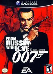 An image of the game, console, or accessory 007 From Russia With Love - (CIB) (Gamecube)