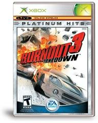 An image of the game, console, or accessory Burnout 3 Takedown [Platinum Hits] - (CIB) (Xbox)