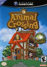 An image of the game, console, or accessory Animal Crossing - (CIB) (Gamecube)