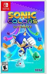 An image of the game, console, or accessory Sonic Colors Ultimate - (CIB) (Nintendo Switch)