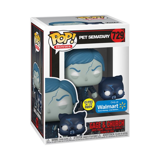 Películas POP Pet Semetary Gage &amp; Church (exclusivo de Walmart) 729