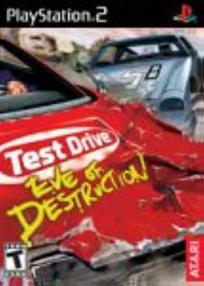 An image of the game, console, or accessory Test Drive Eve of Destruction - (CIB) (Playstation 2)