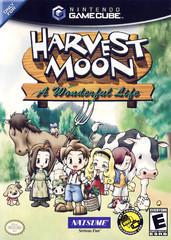 An image of the game, console, or accessory Harvest Moon A Wonderful Life - (CIB) (Gamecube)