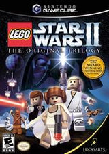 An image of the game, console, or accessory LEGO Star Wars II Original Trilogy - (CIB) (Gamecube)