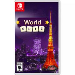An image of the game, console, or accessory World Quiz - (CIB) (Nintendo Switch)