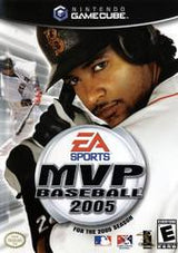 An image of the game, console, or accessory MVP Baseball 2005 - (LS) (Gamecube)