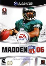 An image of the game, console, or accessory Madden 2006 - (CIB) (Gamecube)