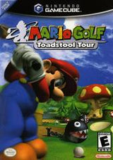 An image of the game, console, or accessory Mario Golf Toadstool Tour - (CIB) (Gamecube)