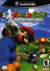An image of the game, console, or accessory Mario Golf Toadstool Tour - (Missing) (Gamecube)