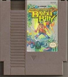 An image of the game, console, or accessory Adventures of Bayou Billy - (LS) (NES)
