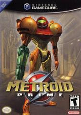 An image of the game, console, or accessory Metroid Prime - (CIB) (Gamecube)
