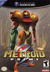 An image of the game, console, or accessory Metroid Prime - (CIB) (Gamecube)