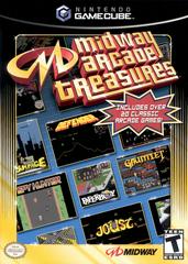 An image of the game, console, or accessory Midway Arcade Treasures - (CIB) (Gamecube)