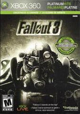 An image of the game, console, or accessory Fallout 3 [Platinum Hits] - (CIB) (Xbox 360)