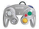 Platinum Nintendo Brand Controller - (LS) (Gamecube)