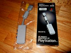 Adaptador Sony PlayStation AV [SCPH-1160] - (LS) (Playstation)