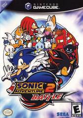 An image of the game, console, or accessory Sonic Adventure 2 Battle - (Missing) (Gamecube)