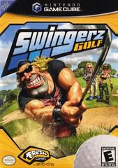 An image of the game, console, or accessory Swingerz Golf - (CIB) (Gamecube)