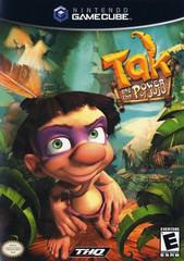 An image of the game, console, or accessory Tak and the Power of JuJu - (CIB) (Gamecube)