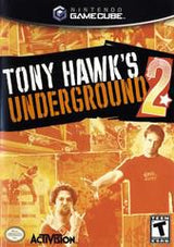 An image of the game, console, or accessory Tony Hawk Underground 2 - (CIB) (Gamecube)