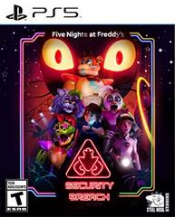 An image of the game, console, or accessory Five Nights At Freddy's: Security Breach - (CIB) (Playstation 5)