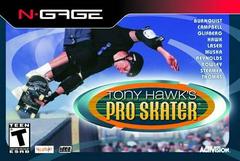 An image of the game, console, or accessory Tony Hawk - (LS) (N-Gage)