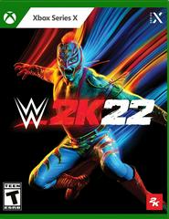 An image of the game, console, or accessory WWE 2K22 - (CIB) (Xbox Series X)