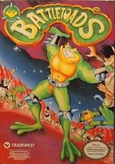 An image of the game, console, or accessory Battletoads - (LS) (NES)
