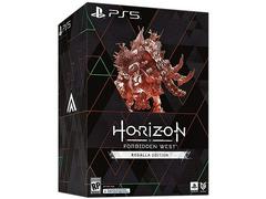 An image of the game, console, or accessory Horizon Forbidden West [Regalla Edition] - (CIB) (Playstation 5)