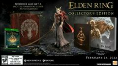 An image of the game, console, or accessory Elden Ring [Collectorâs Edition] - (CIB Flaw) (Xbox Series X)