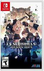 An image of the game, console, or accessory 13 Sentinels: Aegis Rim - (Sealed - P/O) (Nintendo Switch)