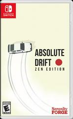 An image of the game, console, or accessory Absolute Drift [Zen Edition] - (Sealed - P/O) (Nintendo Switch)