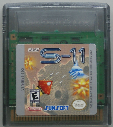 An image of the game, console, or accessory Project S-11 - (LS) (GameBoy Color)