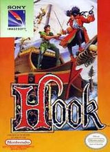 An image of the game, console, or accessory Hook - (LS) (NES)