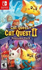 Paquete Pawsome Cat Quest + Cat Quest II - (CIB) (Nintendo Switch)