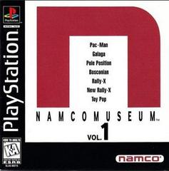An image of the game, console, or accessory Namco Museum Volume 1 [Big N] - (LS) (Playstation)