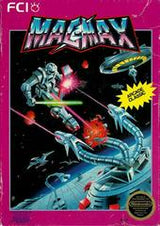 An image of the game, console, or accessory Magmax - (LS) (NES)