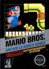 An image of the game, console, or accessory Mario Bros - (LS) (NES)
