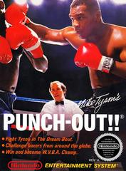 An image of the game, console, or accessory Mike Tyson's Punch-Out - (CIB) (NES)