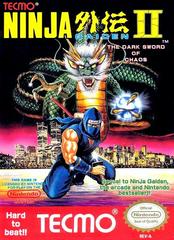 An image of the game, console, or accessory Ninja Gaiden II The Dark Sword of Chaos - (LS) (NES)