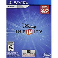 An image of the game, console, or accessory Disney Infinity 2.0 - (LS) (Playstation Vita)