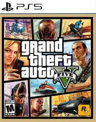 An image of the game, console, or accessory Grand Theft Auto V - (CIB) (Playstation 5)