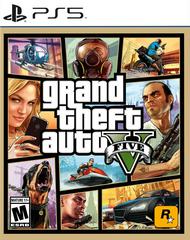 An image of the game, console, or accessory Grand Theft Auto V - (CIB) (Playstation 5)
