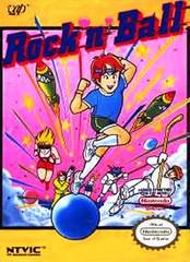 An image of the game, console, or accessory Rock 'n Ball - (CIB) (NES)